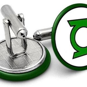 Men’s Cufflinks " GREEN LANTERN "